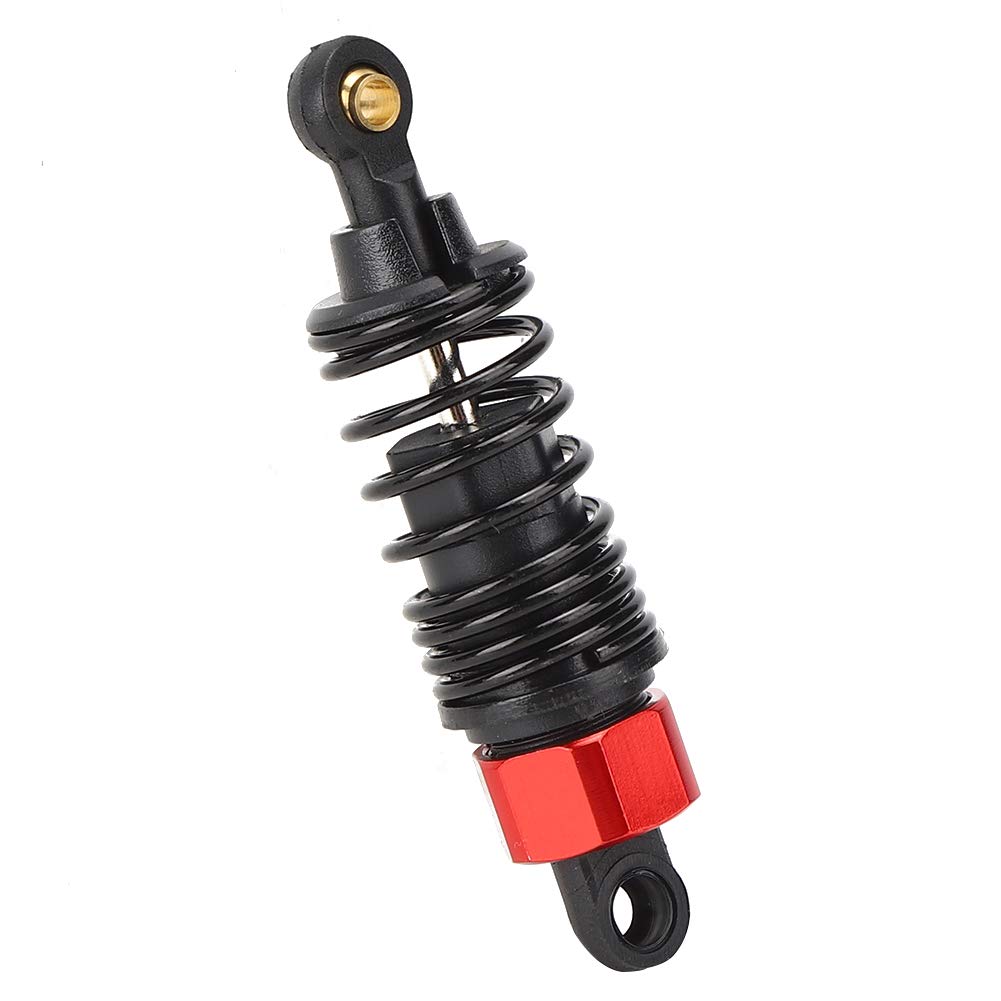Strumento sospensione a molla per auto RC, metallo alta qualità, 2 pezzi, per JLB EM DHK HPI 1/10 (rosso) - 8