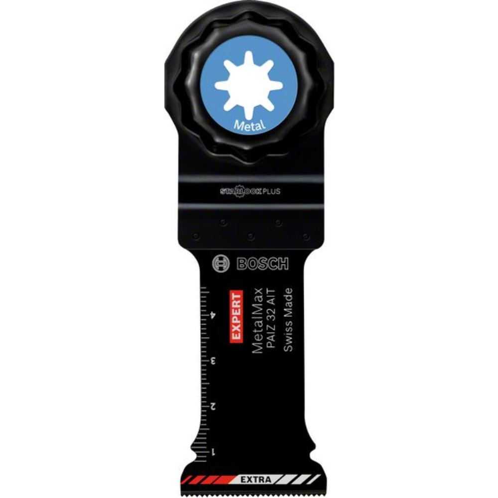 Akcesoria Bosch 2608900020 Brzeszczoty do piły zanurzeniowej z węglików spiekanych EXPERT MetalMax PAIZ 32 AIT, 10 sztuk 10 szt.