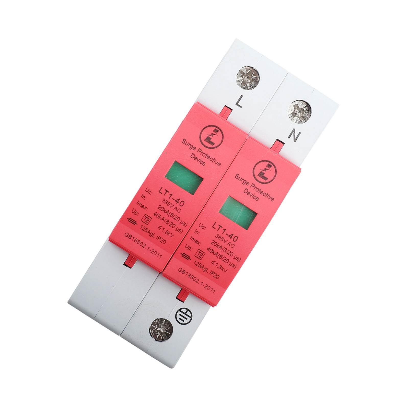 Protezione da sovratensioni telefoniche Thunder Tele Protector Protezione da sovratensioni a bassa tensione (2P40KA) - 7