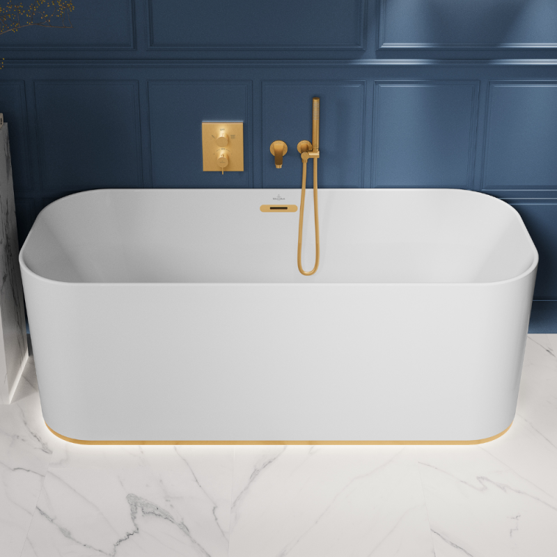 Douchette à main VILLEROY ET BOCH Verve Showers Stick Or brossé - 3