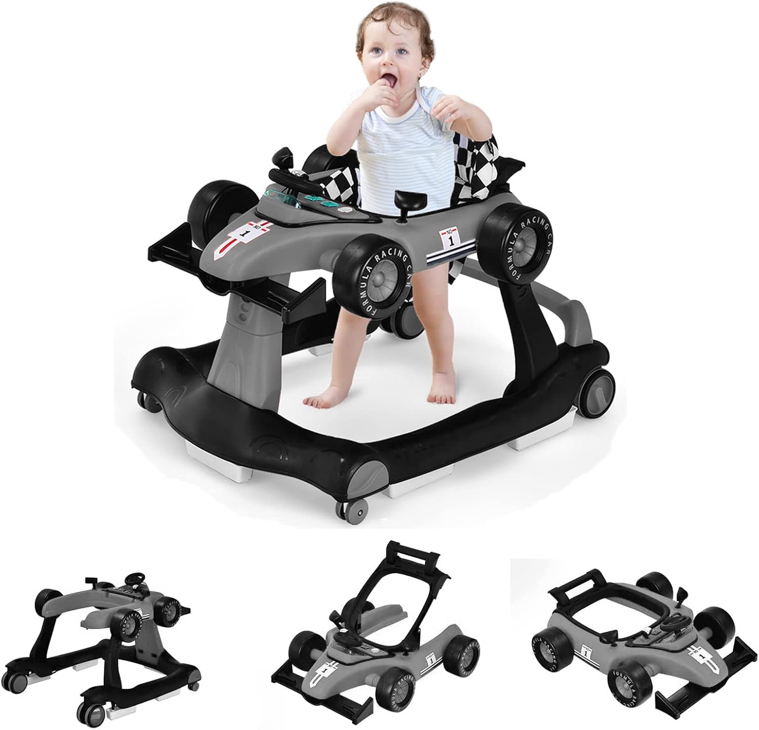 Trotteur Bébé, Trotteur Bebe Évolutif en avec Hauteur