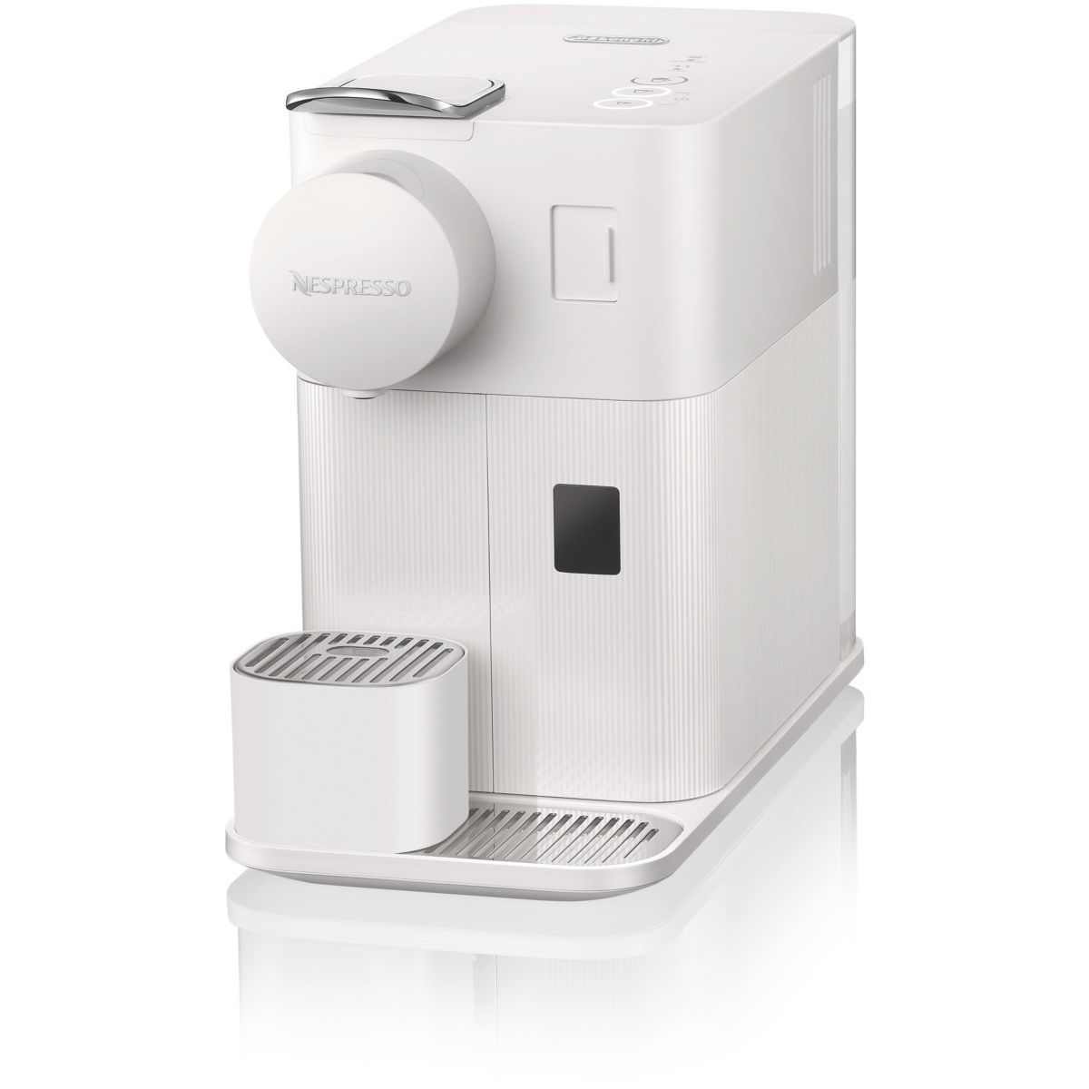 Nespresso DELONGHI Lattissima One Blanche EN510W - 3