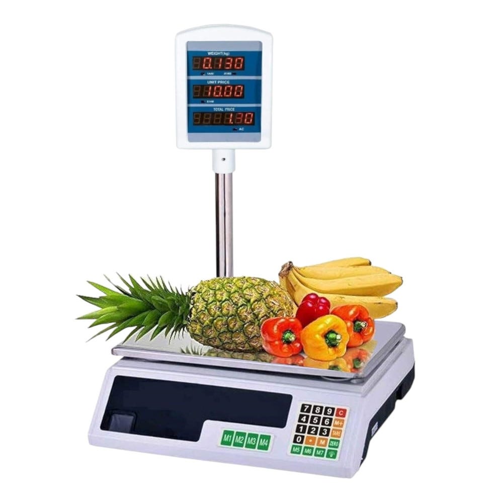 Kitchen Scale Bascula Para Pesar Frutas Y Verduras Bascula Digital