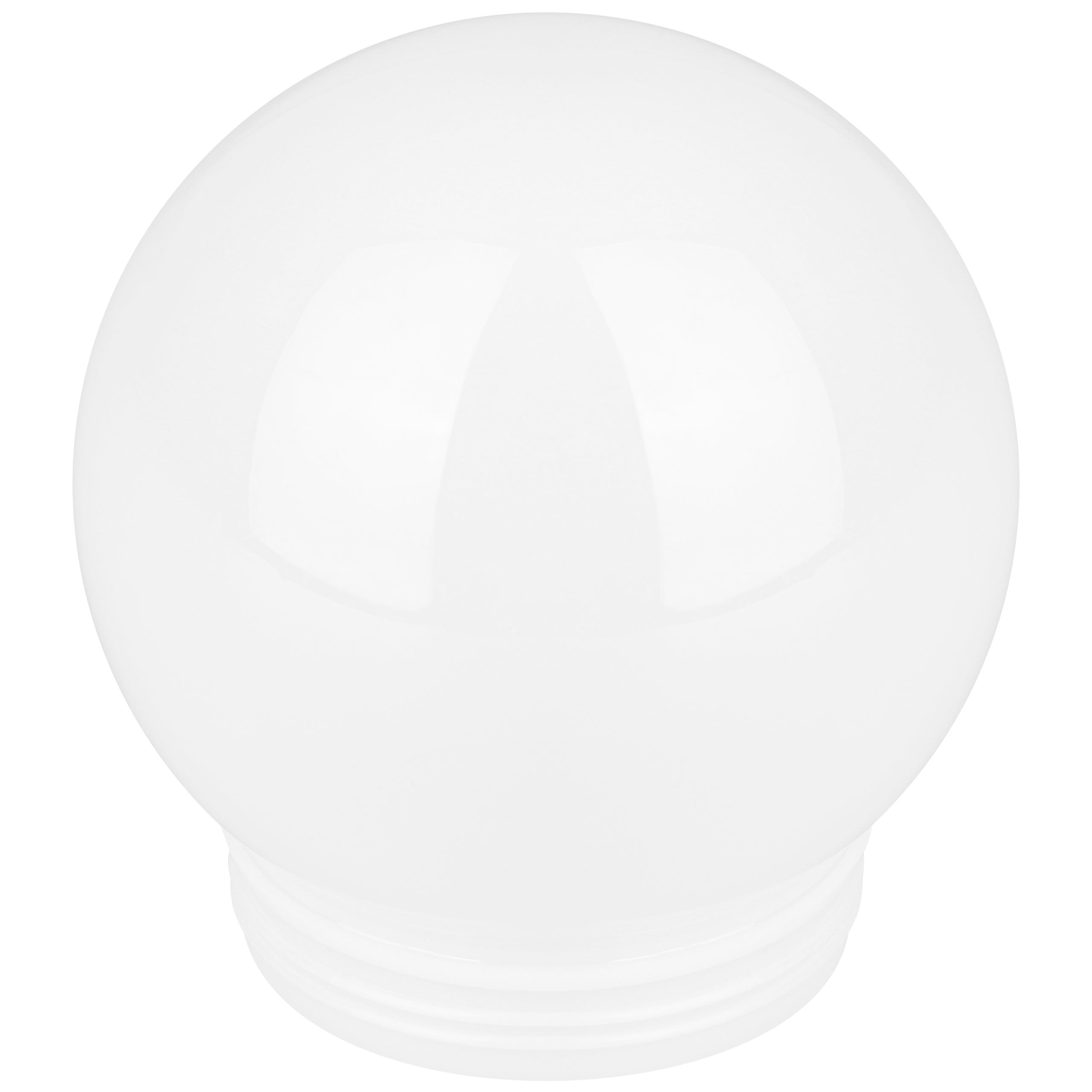 Lampa ogrodowa solarna LED kula 10cm 6000K zimna biel wbijana IP44 MasterLED - 6