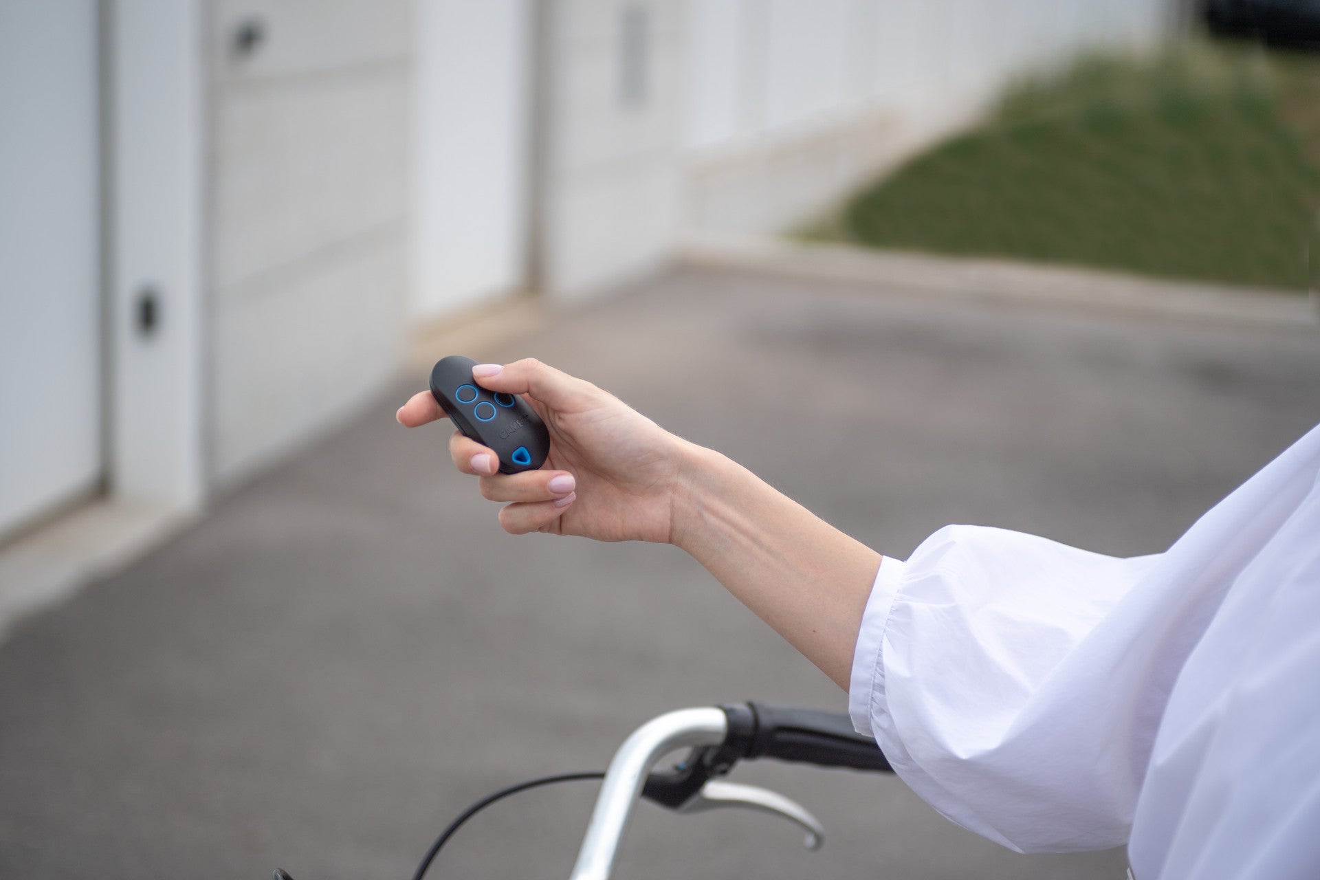 TOP44RNB Télécommande Code Tournant 4 Boutons Bleus 433 MHz TOP SPORT CAME - 2