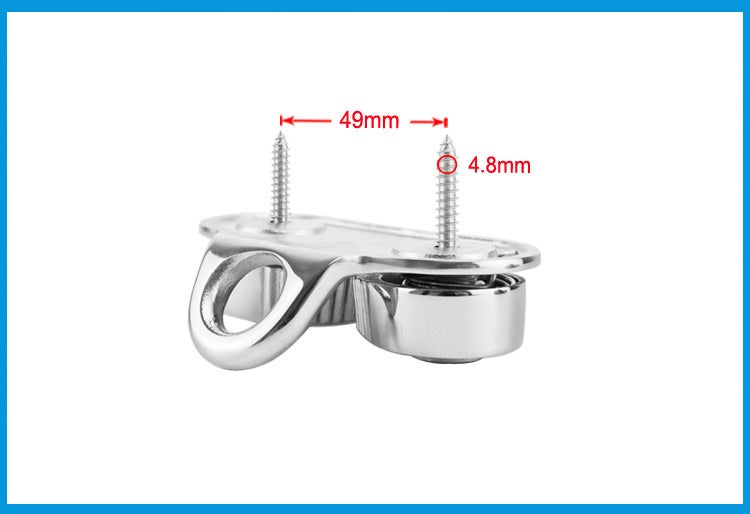 Taquet Coinceur Taquet D'Amarrage SDENSHI INOX Pour Bateau, Kayak