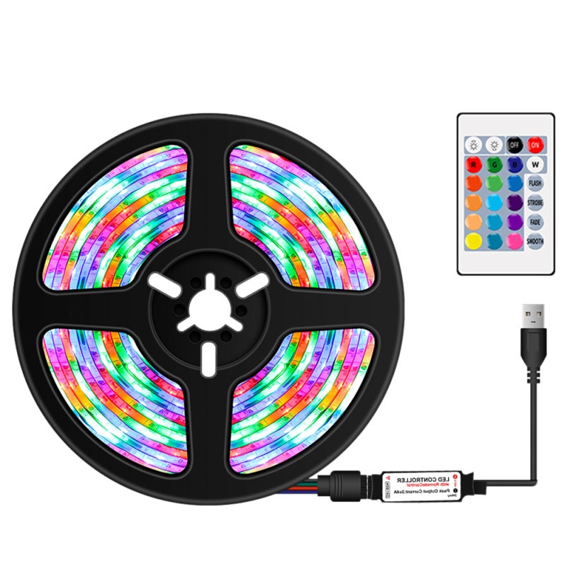 Striscia Led Tv HUEMIHUI Retroilluminazione LED TV Da 5 M, Dream Color LED Strip Con Telecomando App Controllo Alimentazione Usb Per Tv E Pc Da 65 A 75 Pollici 91443310 Led Retroilluminazione Tv - Foto 8