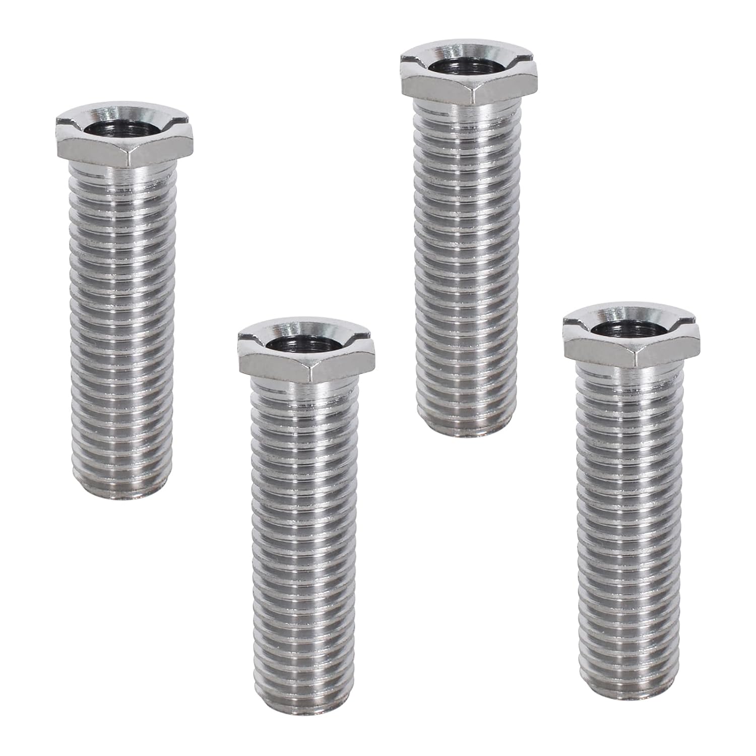 Lot De 4 Vis Avec Ressort - Pour Pièces Détachées Ou Réparation - Ancien Stock