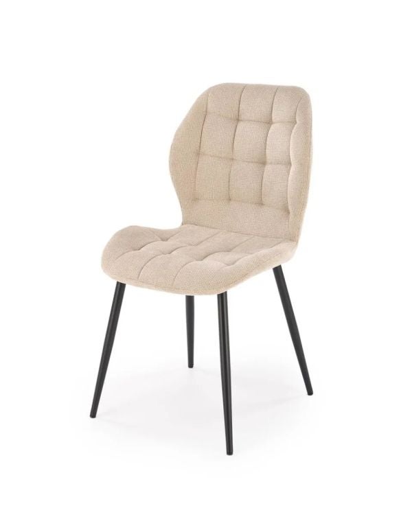 Krzesło tapicerowane K548 beżowe