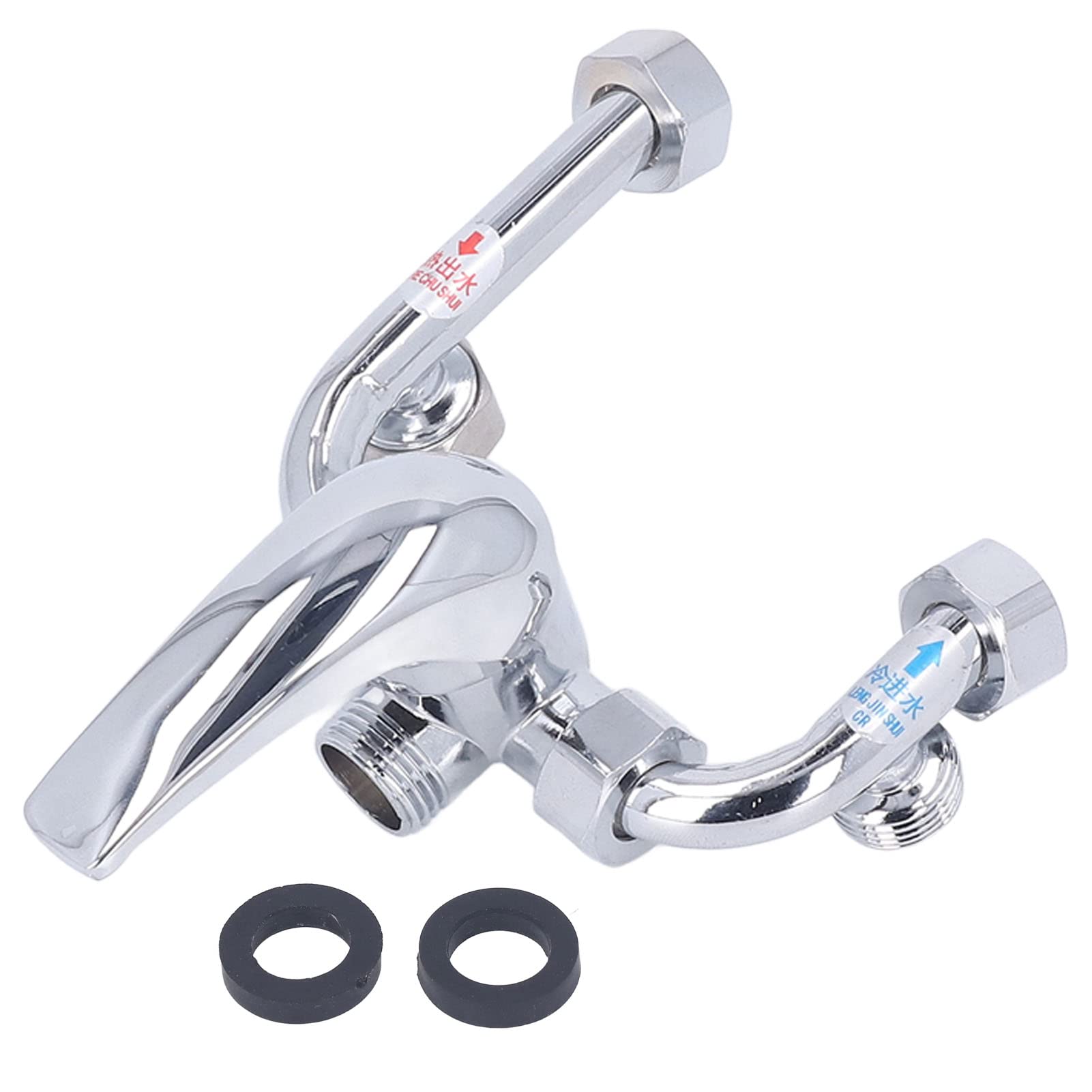 Valvola Miscelatrice Termostatica G1/2 In Ottone - Per Scaldabagno, Controllo Temperatura Acqua, Antiriflusso