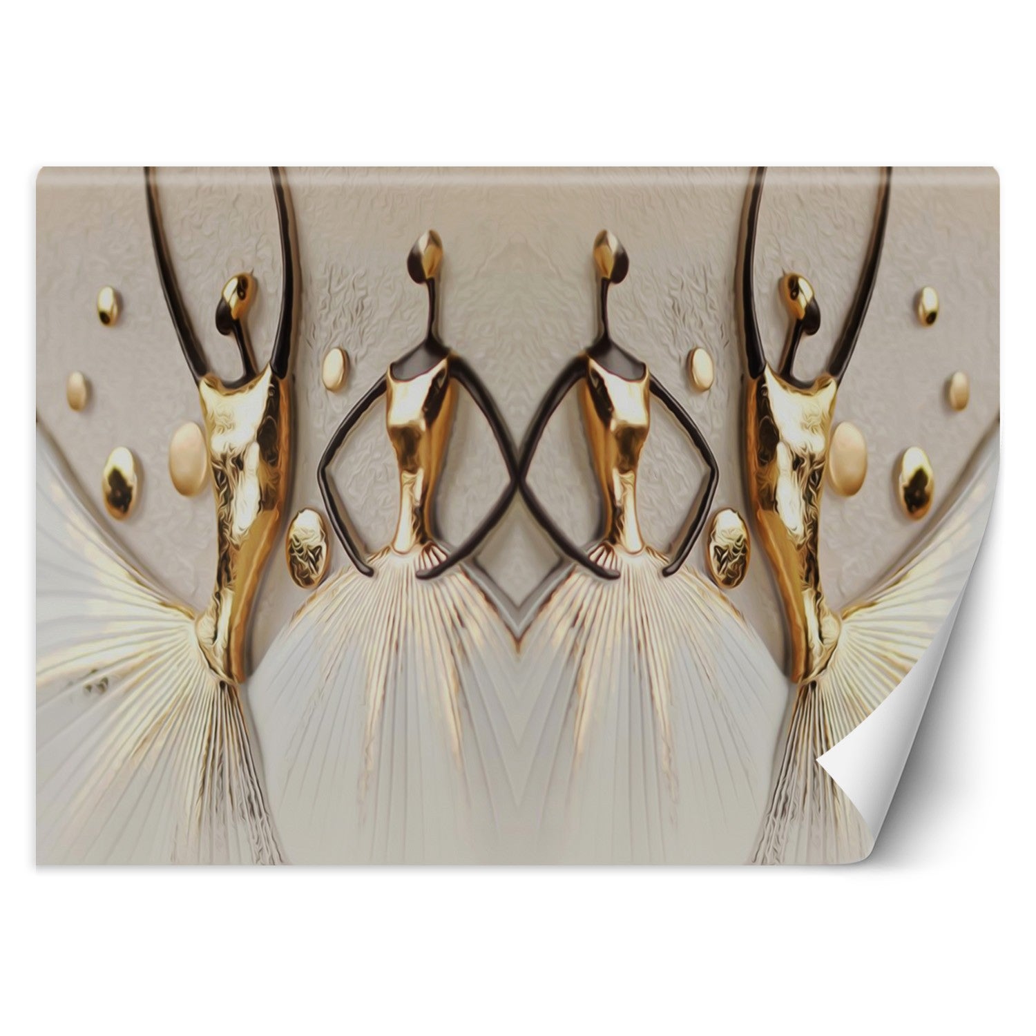 Fototapeta, Sylwetki kobiety taniec 300x210