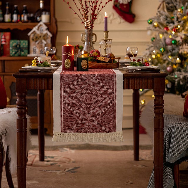 Chemins de table noël au meilleur prix | Leroy Merlin