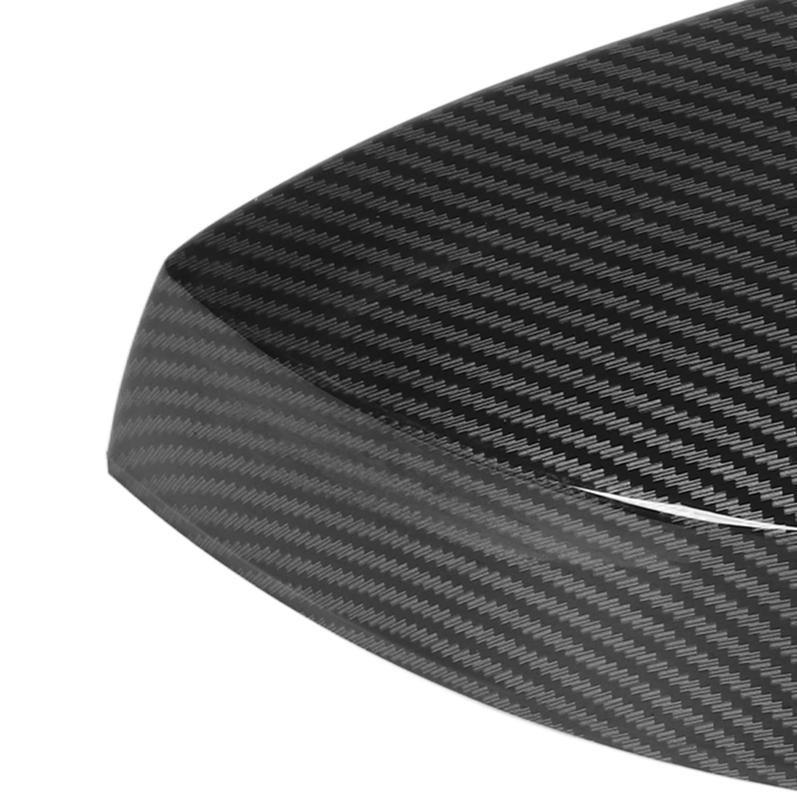 paio di copri specchietti retrovisori laterali per sostituzione alloggiamento specchietto retrovisore per 8V RS3 2013-2019 (stile fibra di carbonio) - 8