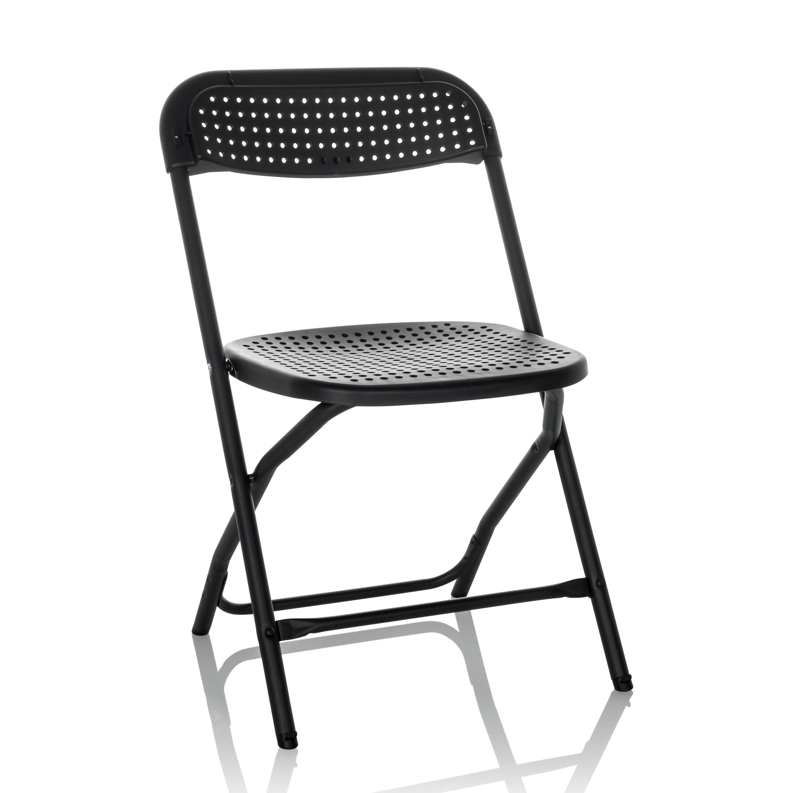 Krzesło zewnętrzne TUDELA XXL PRO Czarny hjh OFFICE