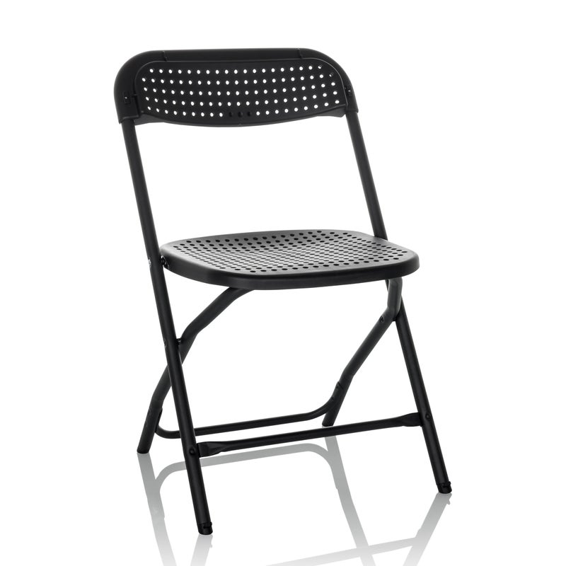 Krzesło zewnętrzne TUDELA XXL PRO Czarny hjh OFFICE