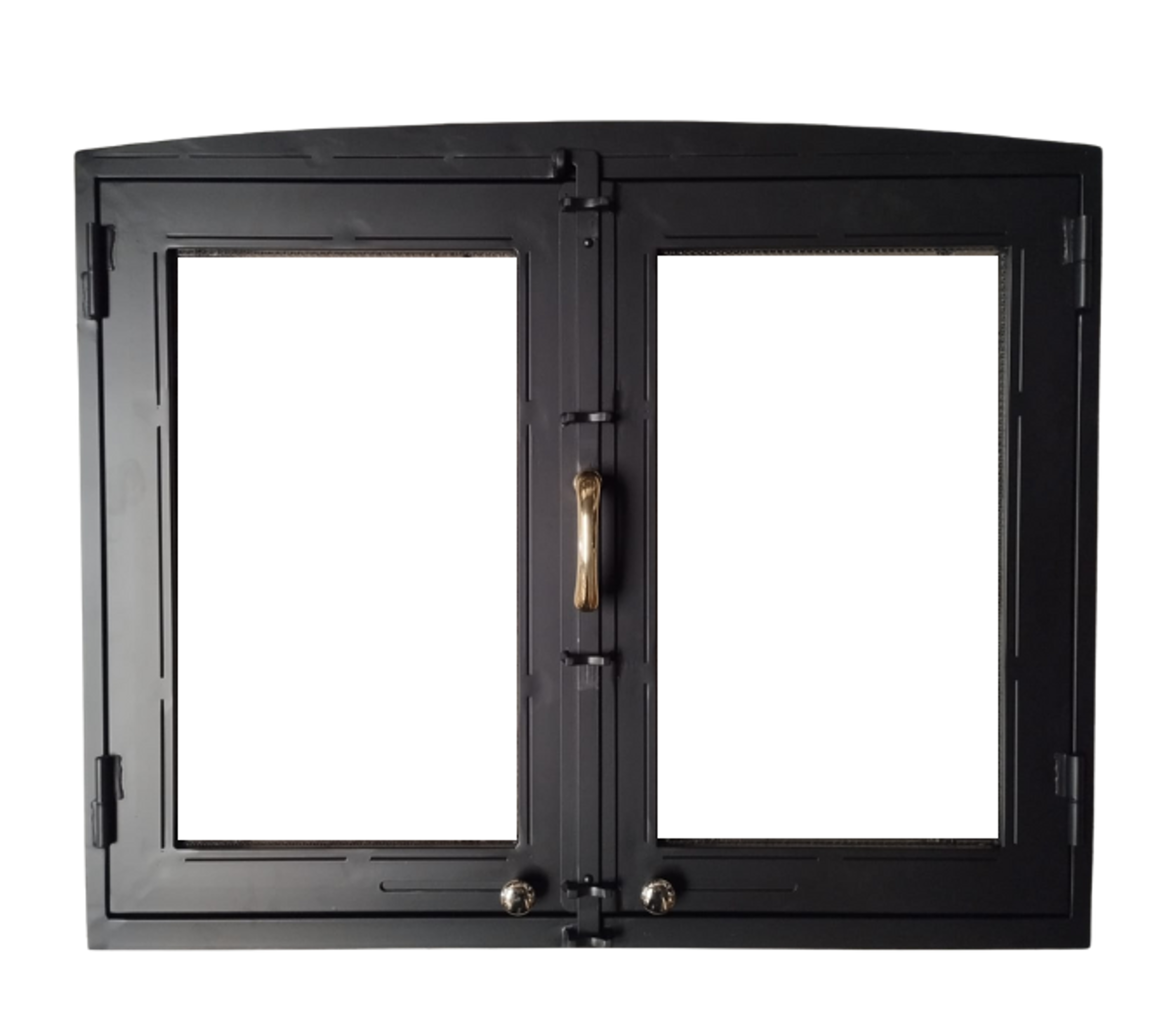 SPARTHERM - Foyer Fermé 2 Vitres Porte Escamotable - CHEMINÉES