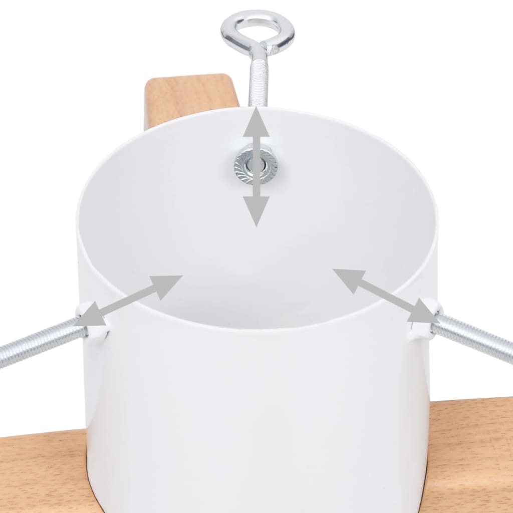 Stojak pod choinkę, 55x55x15,5 cm - 5