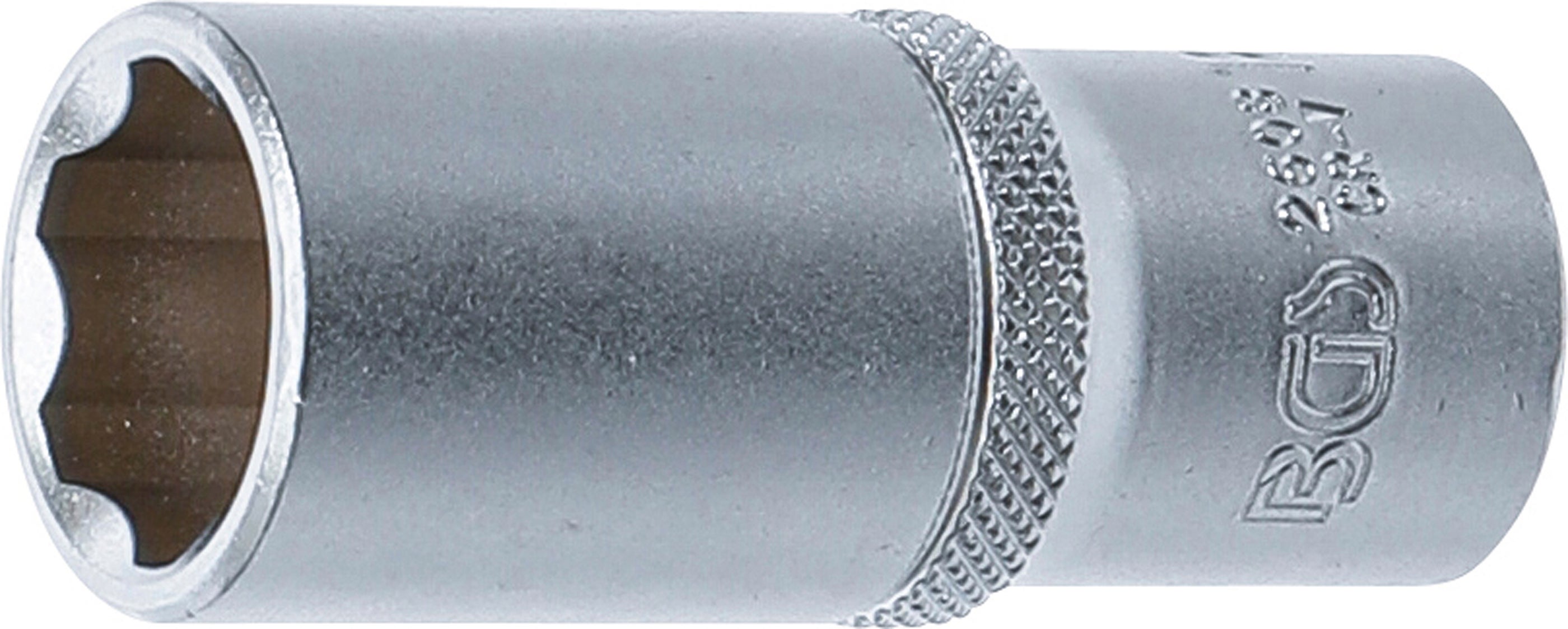 BGS Nasadka Super Lock długa, napęd kwadrat 10 mm (3/8") SW 18 mm - 2608