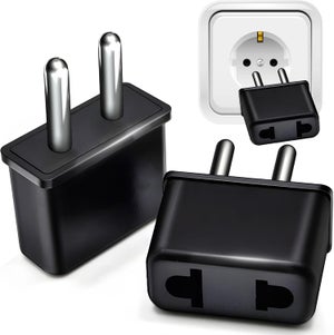 Adaptateur Prise Remorque 7 Broches Europe Vers USA Pour Voiture Caravane Attelage Cablage 91779937