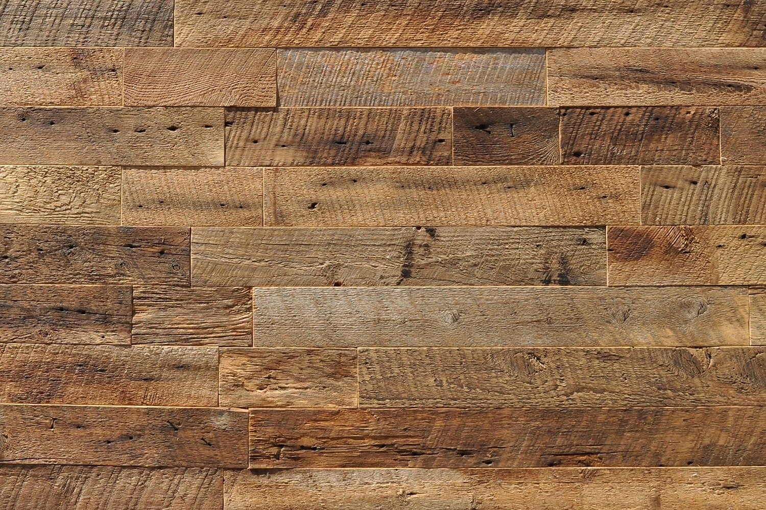 Dywan winylowy krótkie deski naturalny styl chodnik PCV dekoracyjny 150x225 cm – Tulup - 2