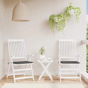 Set di cuscini per sedie da esterno, 61 x 61 x 10 cm, impermeabili e