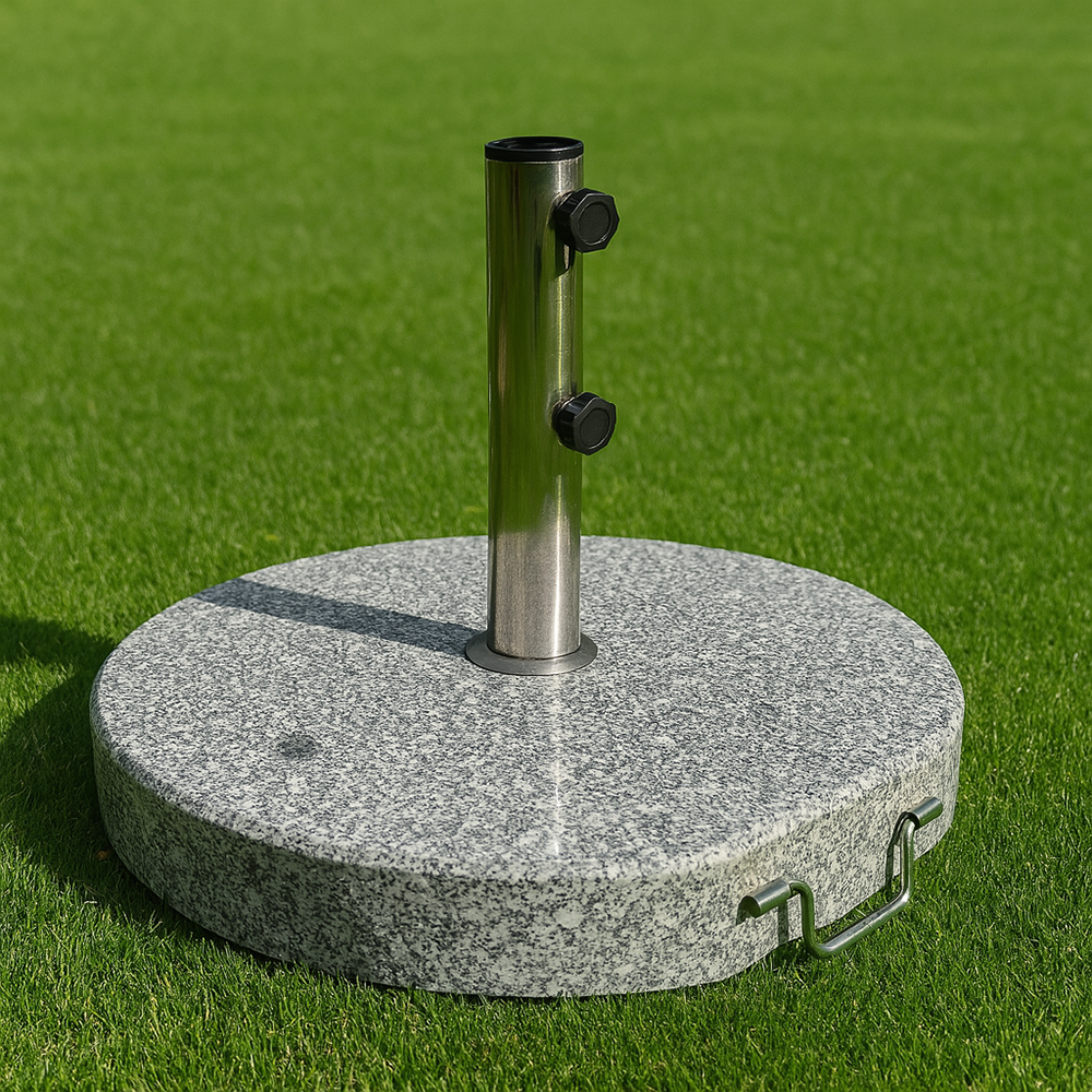 Tempo Style - Pied de parasol en granit 50 kg - 4