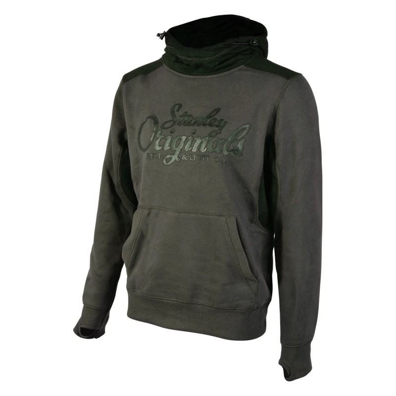 Sweat Stanley Missouri - 40 - Kaki et Noir - Taille 40 - 3