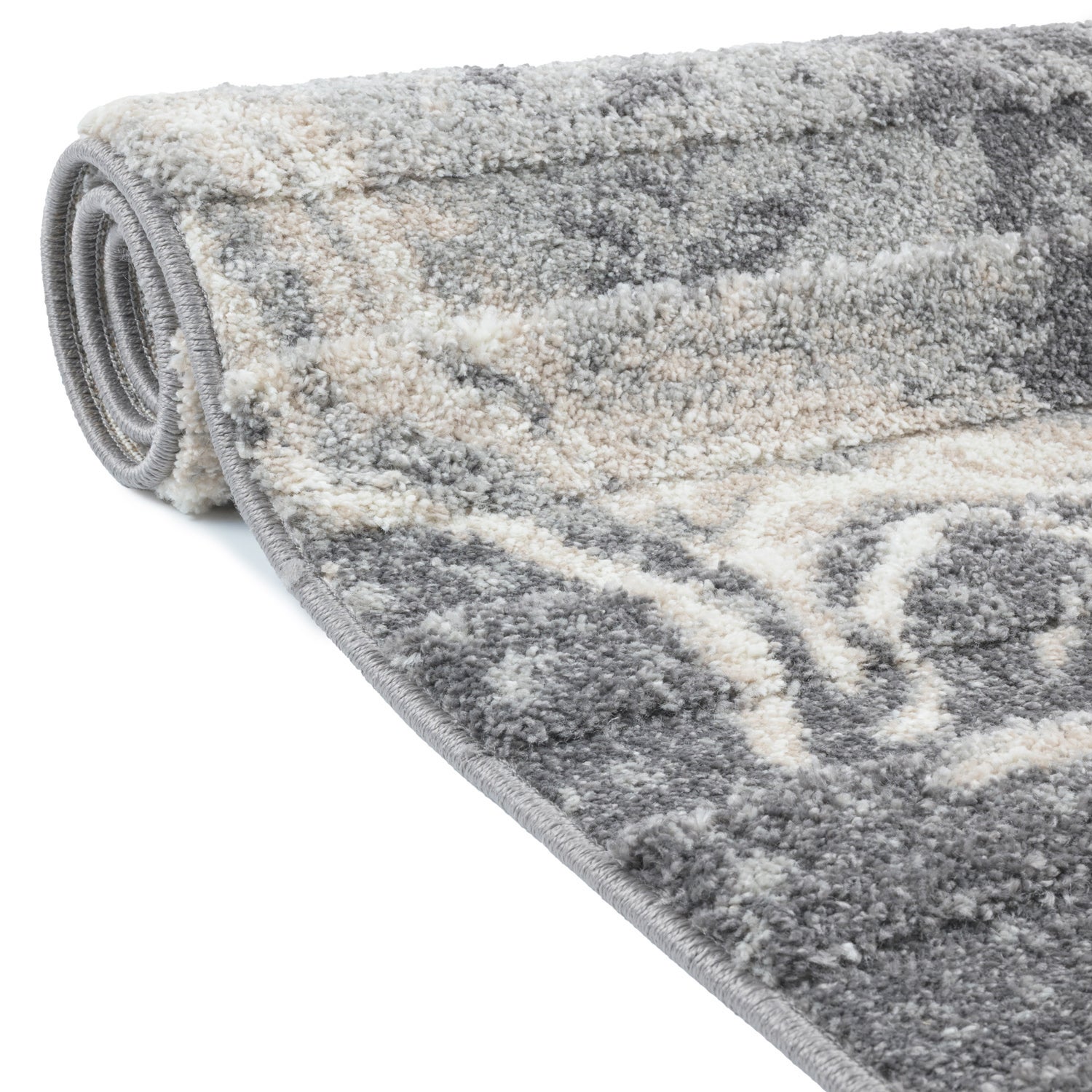 Dywan Mono 120x170 cm Marmur Antracytowy - 6