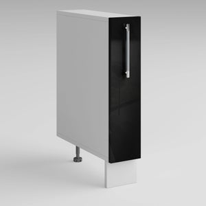Armoire À 2 Niveaux Sous L'évier Tiroir Coulissant, Boîte Rangement