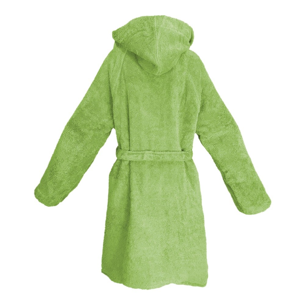 ACCAPPATOIO HI TECH © BIMBO bambino RAGAZZO IN SPUGNA di puro cotone MADE IN ITALY VERDE NEW 12 ANNI - 3