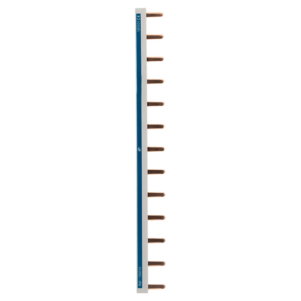 Peigne de raccordement universel 13 modules - acier - Zenitech - 2