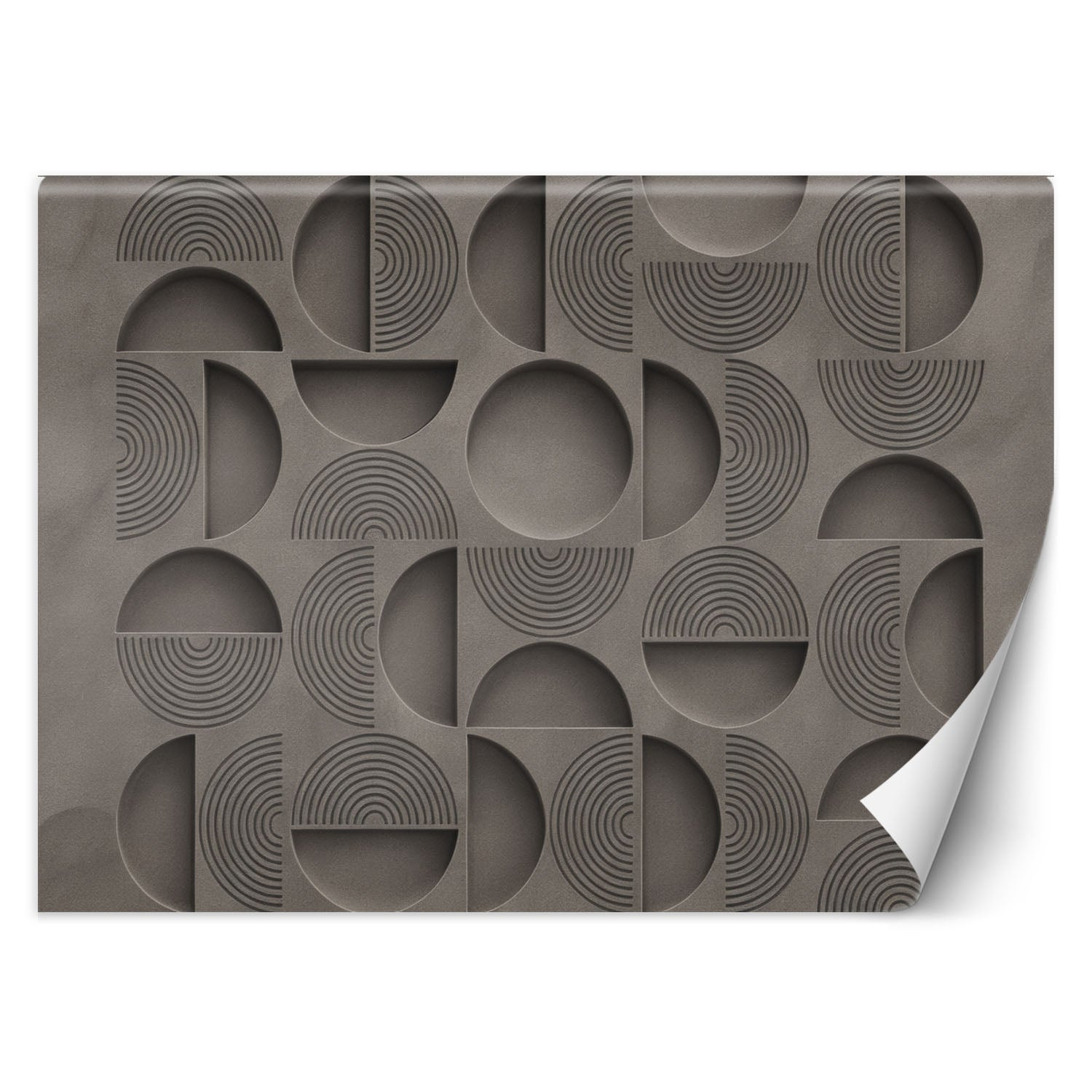 Fototapeta, Nowoczesne kształty 3D 400x280