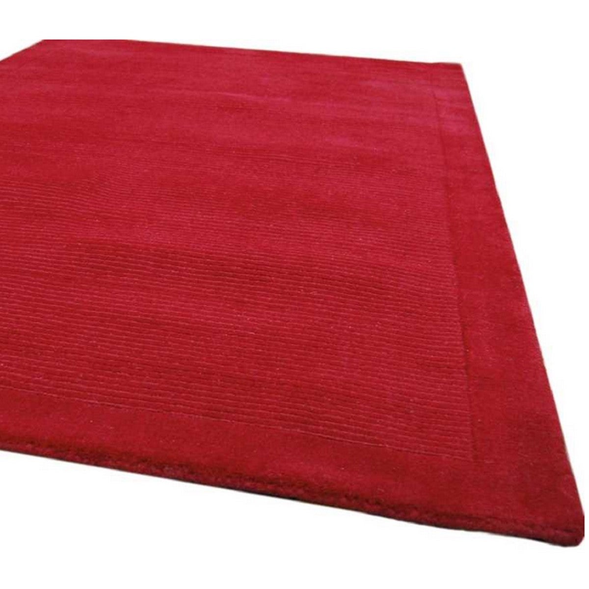 Tapis uni pure laine tufté CANDY 80x150 cm - 4