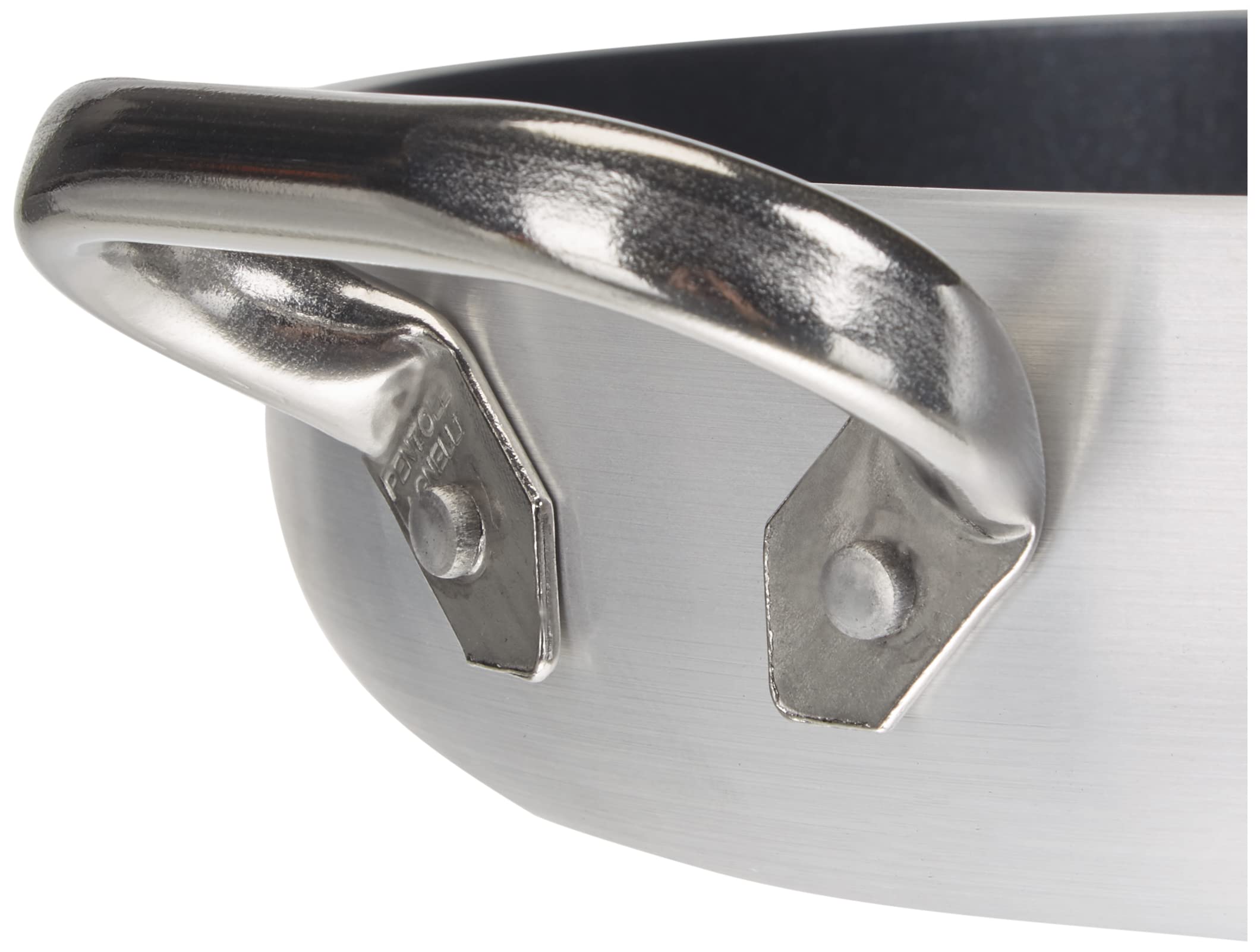 Tegame Agnelli Alblack 24cm - Alluminio, Antiaderente, Per Induzione/Gas, Made In Italy - Foto 7