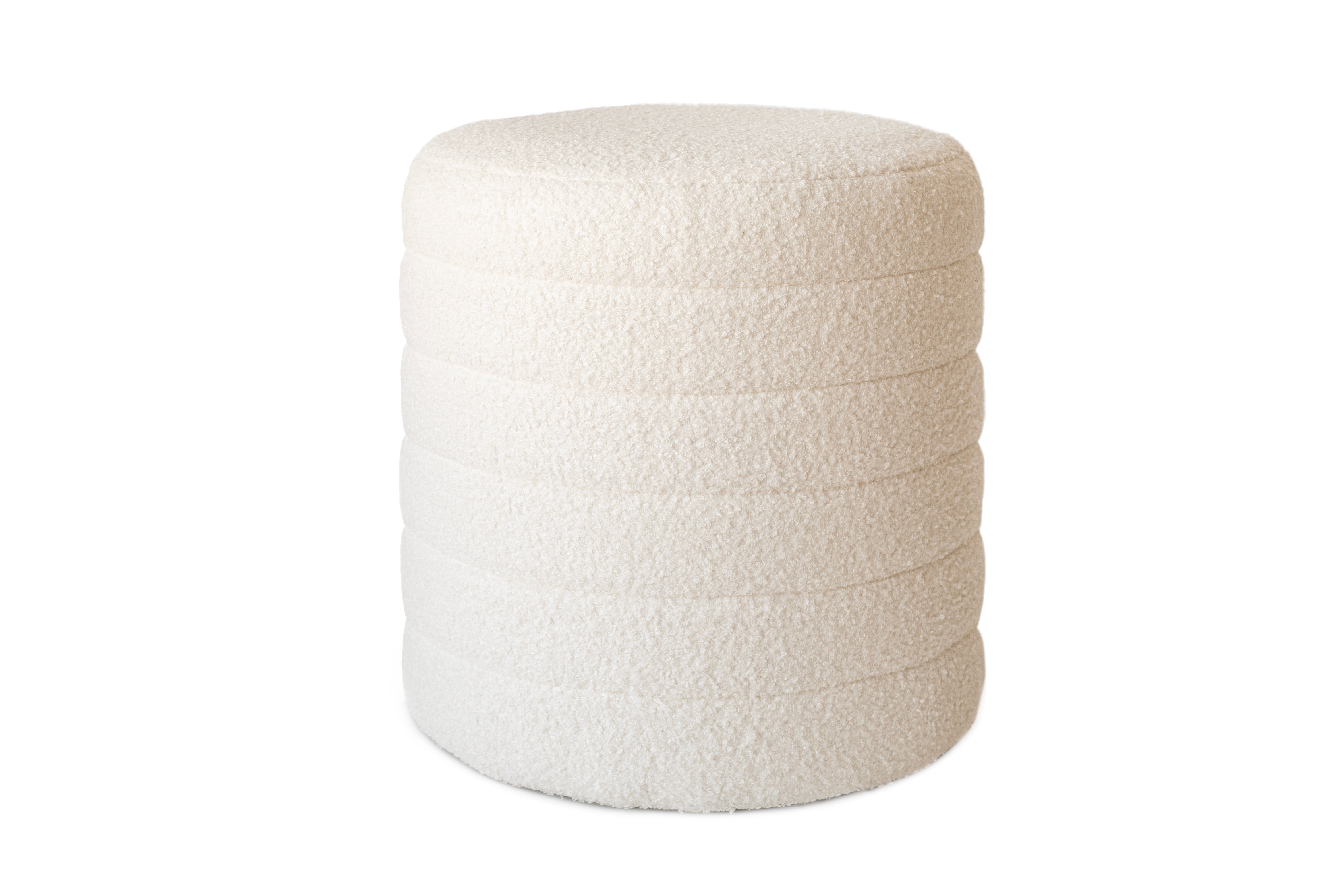 PUFA HOKO BOUCLÉ ​​​​Ś40X45CM