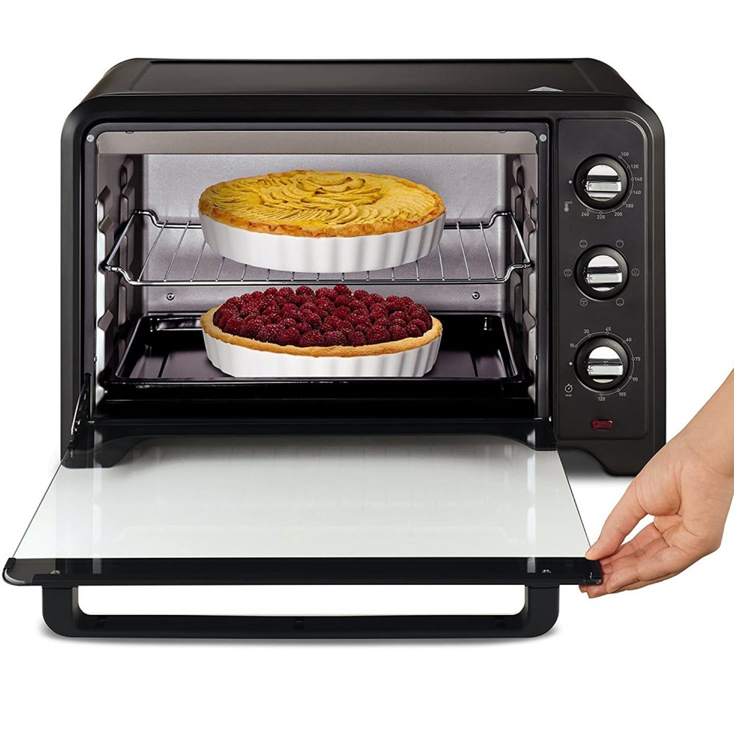 Four électrique avec gril Moulinex Optimo OX4648 33L 1600 W - 5