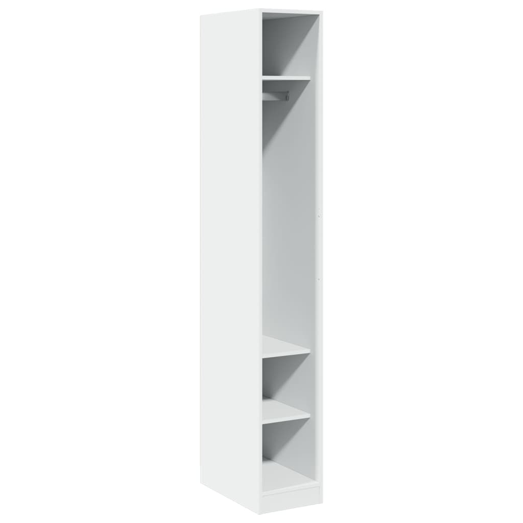 Organisateur De Rangement Suspendu En Tissu - 80x30x30 Cm - 4 Compartiments - Pour Armoire, Penderie, Voyage
