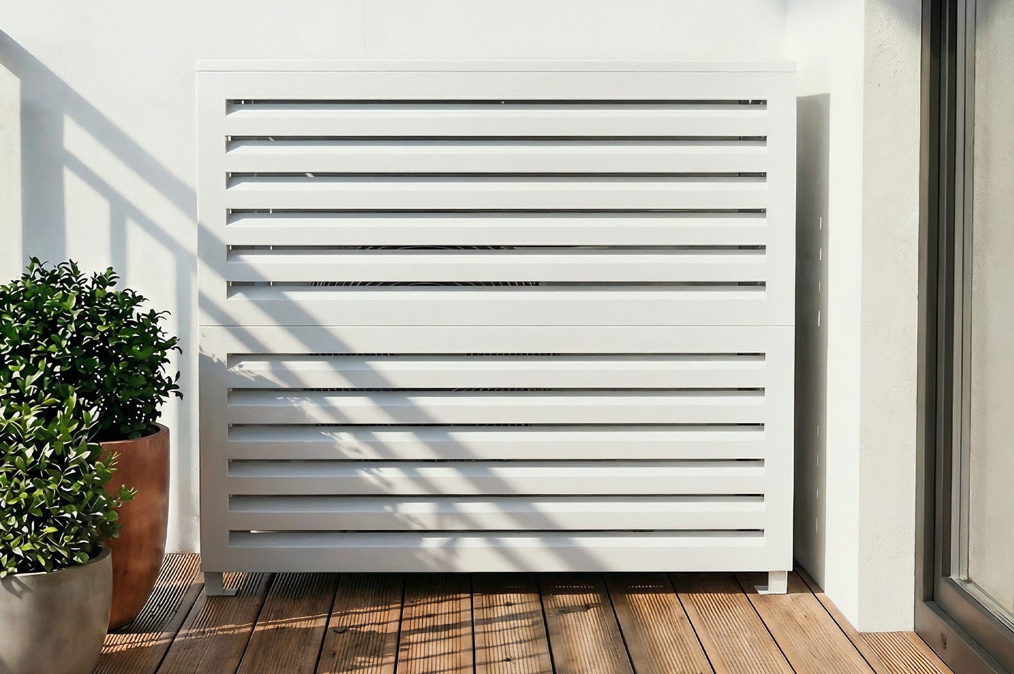 Cache Clim Aluminium Blanc Aneto Taille L Leroy Merlin cache-clim-aluminium-blanc-aneto-taille-l-leroy-merlin