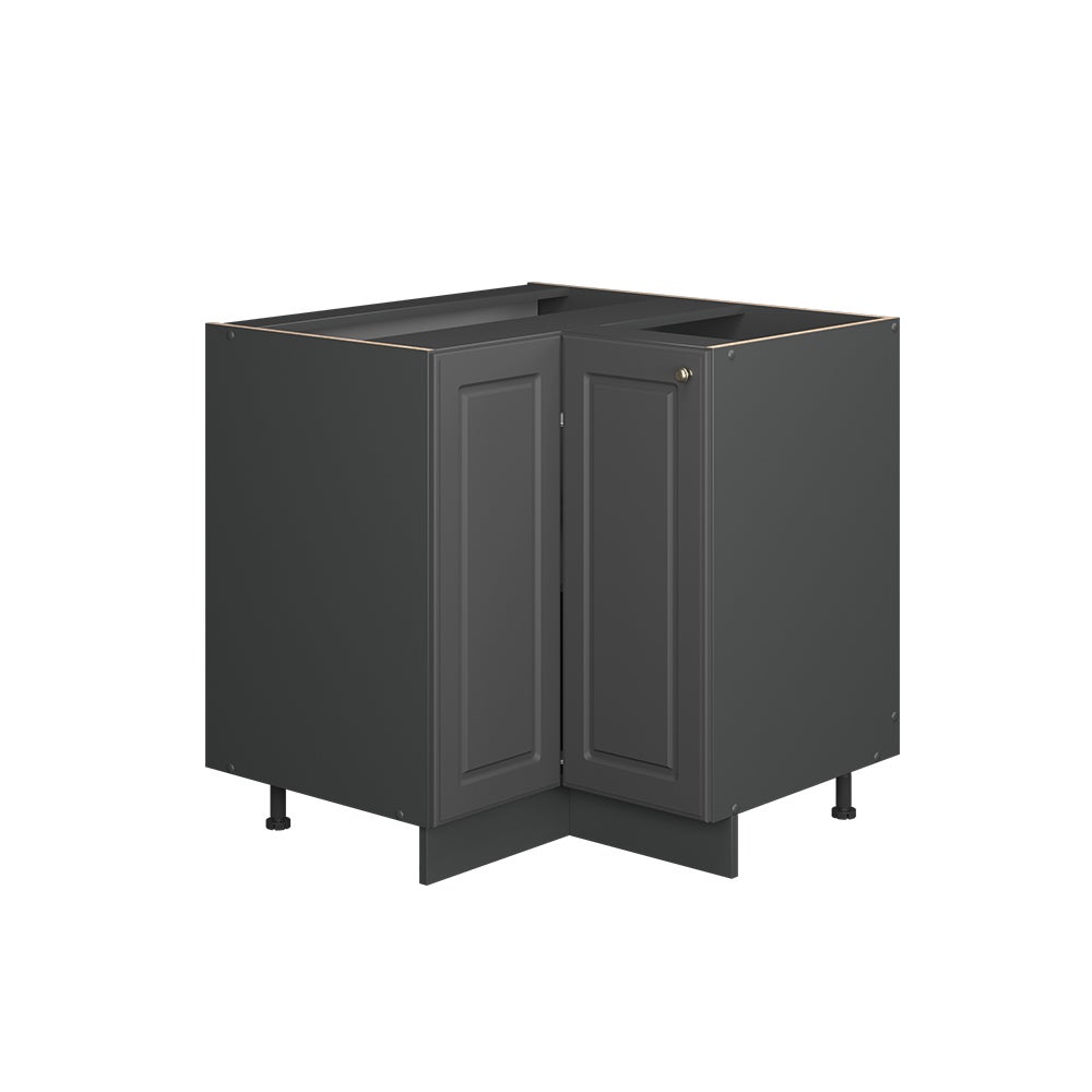 Vicco Szafka narożna Fame-Line, Anthrazit-Gold Landhaus, 80.5 cm , BP Marmur