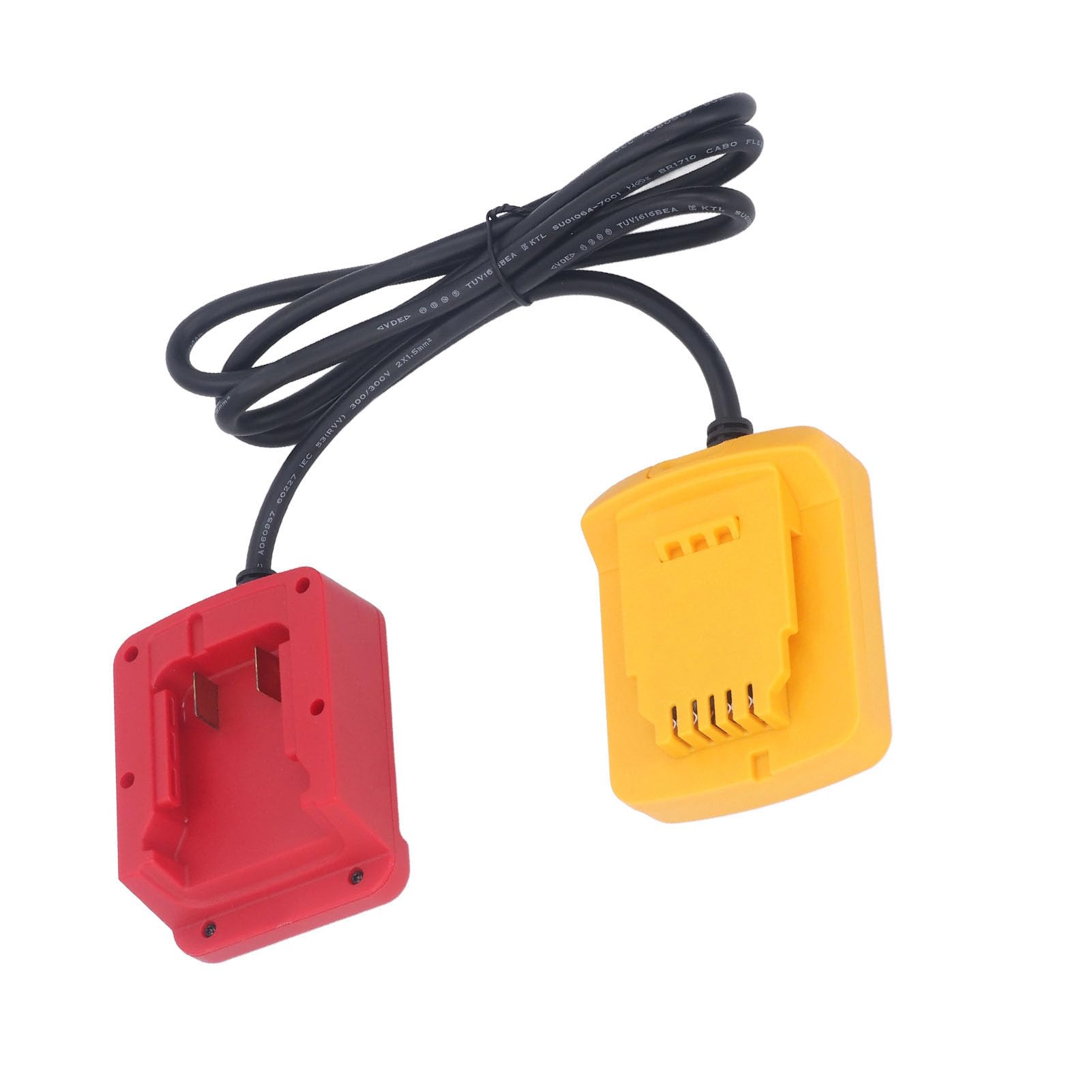 Adaptateur rallonge réducteur de poids DCB201 Port 48 11 1811 Kit batteries lithium-ion 18 V - 4