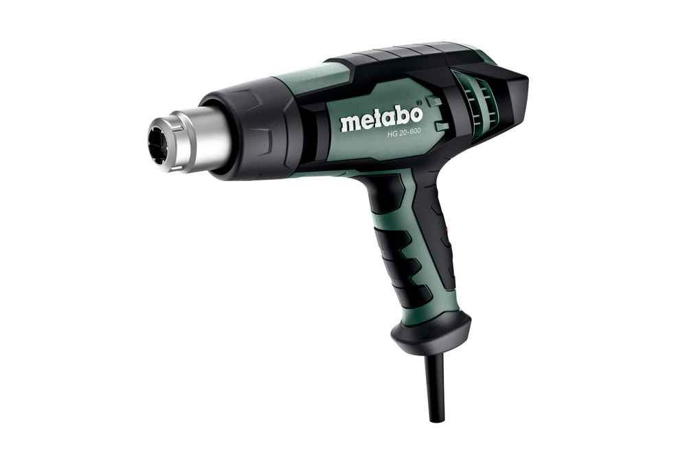 Pistolet à air chaud 2000W HG 20-600 en Metabox METABO 602066500 - 6