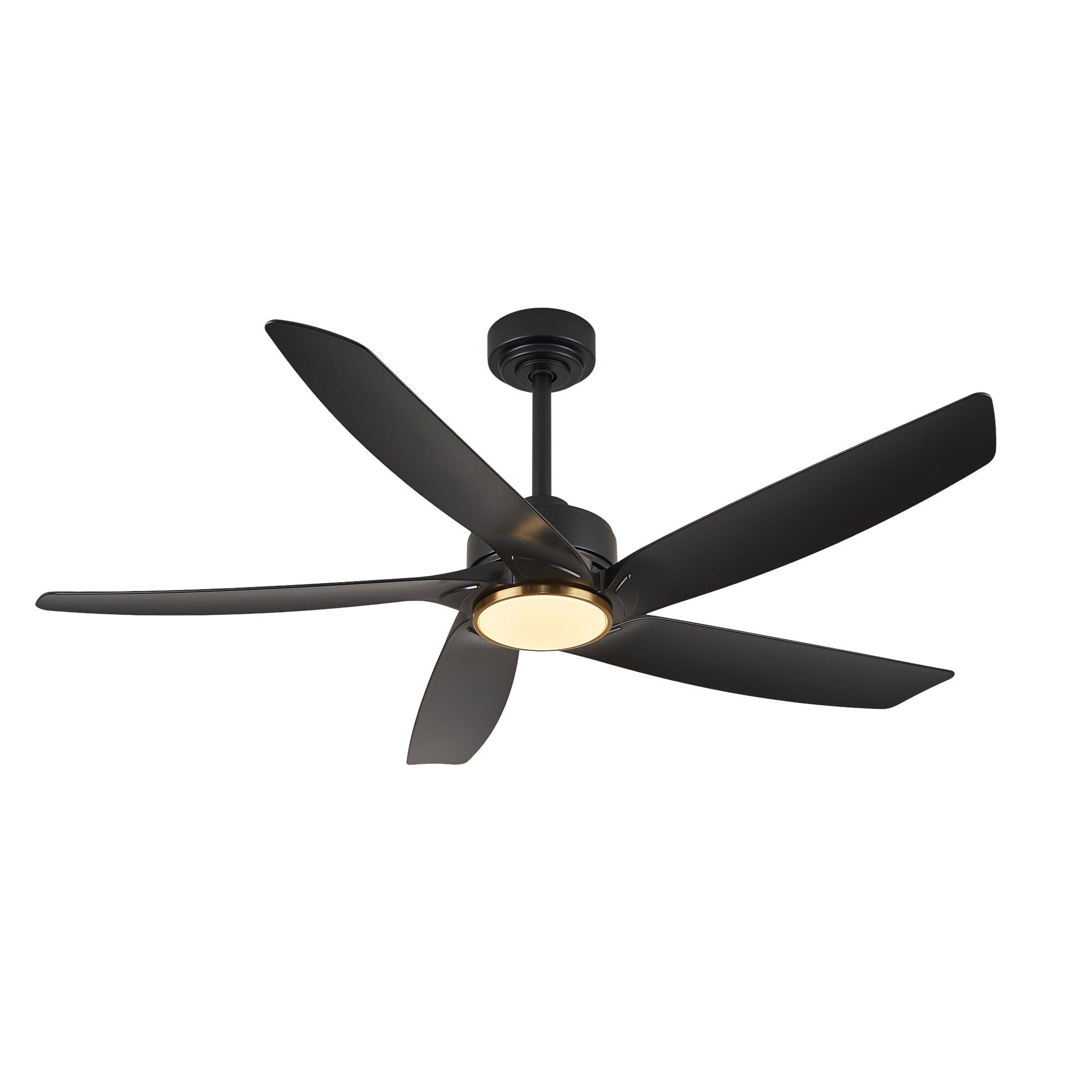 Ventilateur Plafond 132cm Moderne avec LED, Télécommande APP, 6 Vitesses, Réversible, Mode Veilleuse - 7
