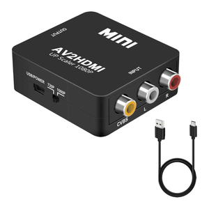 Cavo Video RCA-M 20 Cm – Giallo Schermato – Cablemarkt