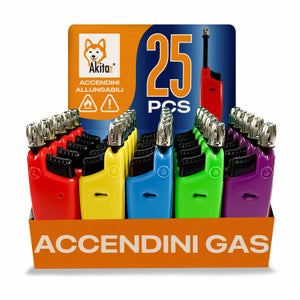 3 Accendini Jet In Metallo Ricaricabili – Fiamma Verde Antivento, Regolabili, Per Campeggio E BBQ (Senza Gas)