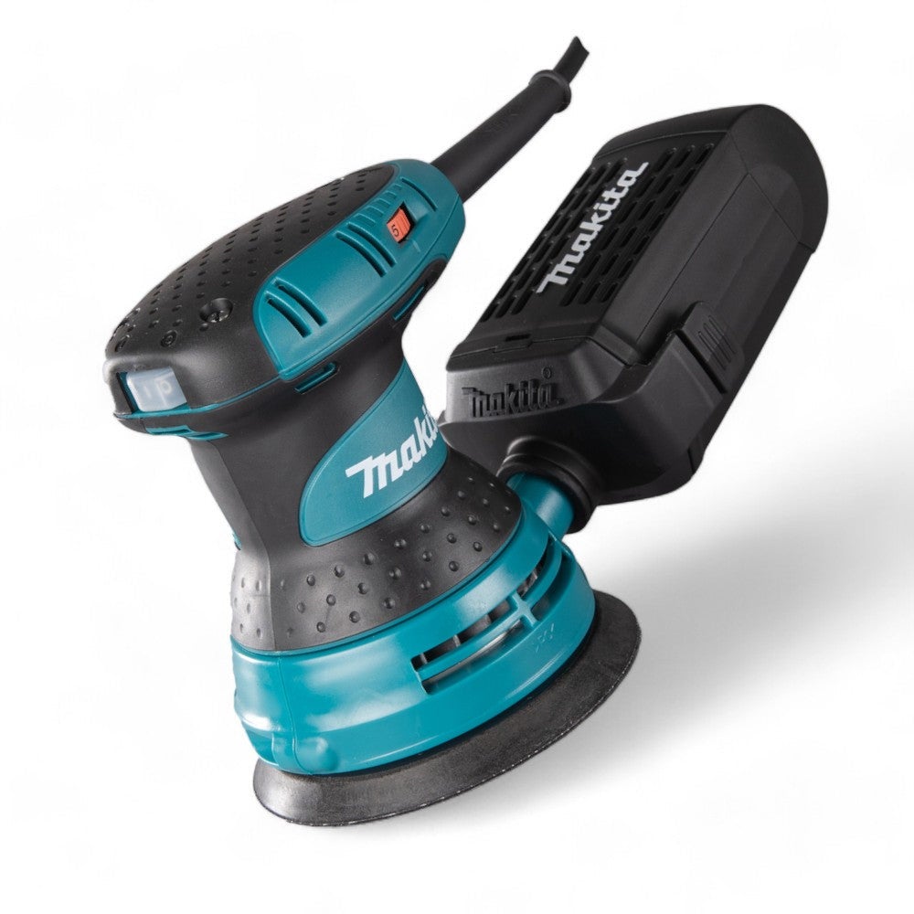 Lijadora orbital Makita de 300W y 125 mm de diámetro con velocidad variable BO5031K