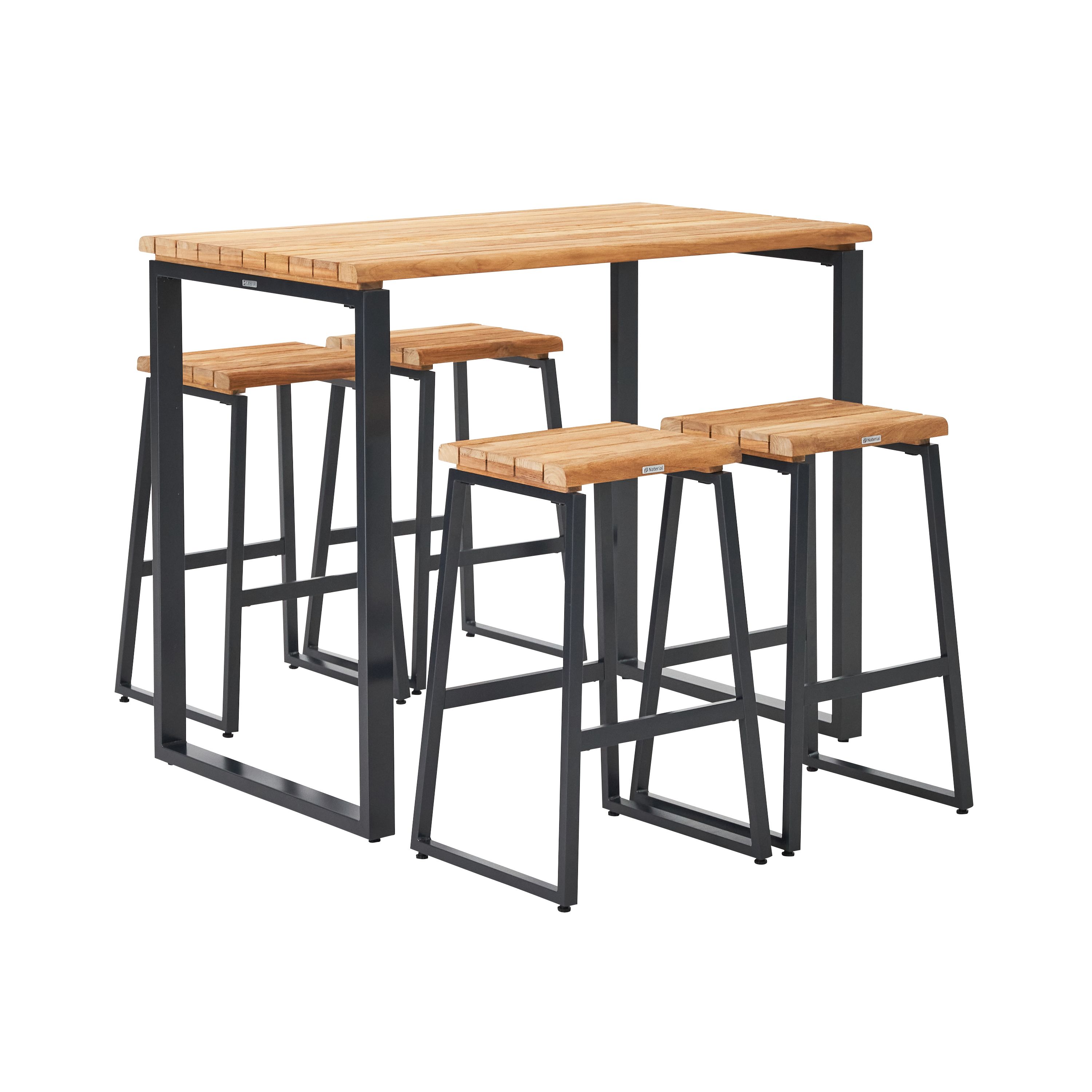 Krzesło ogrodowe bez poduszki, aluminiowe Sirokos, beżowe