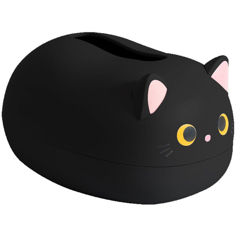 Pudełko na chusteczki do salonu, urocze, wielofunkcyjne pudełko na chusteczki z kreskówkową grafiką