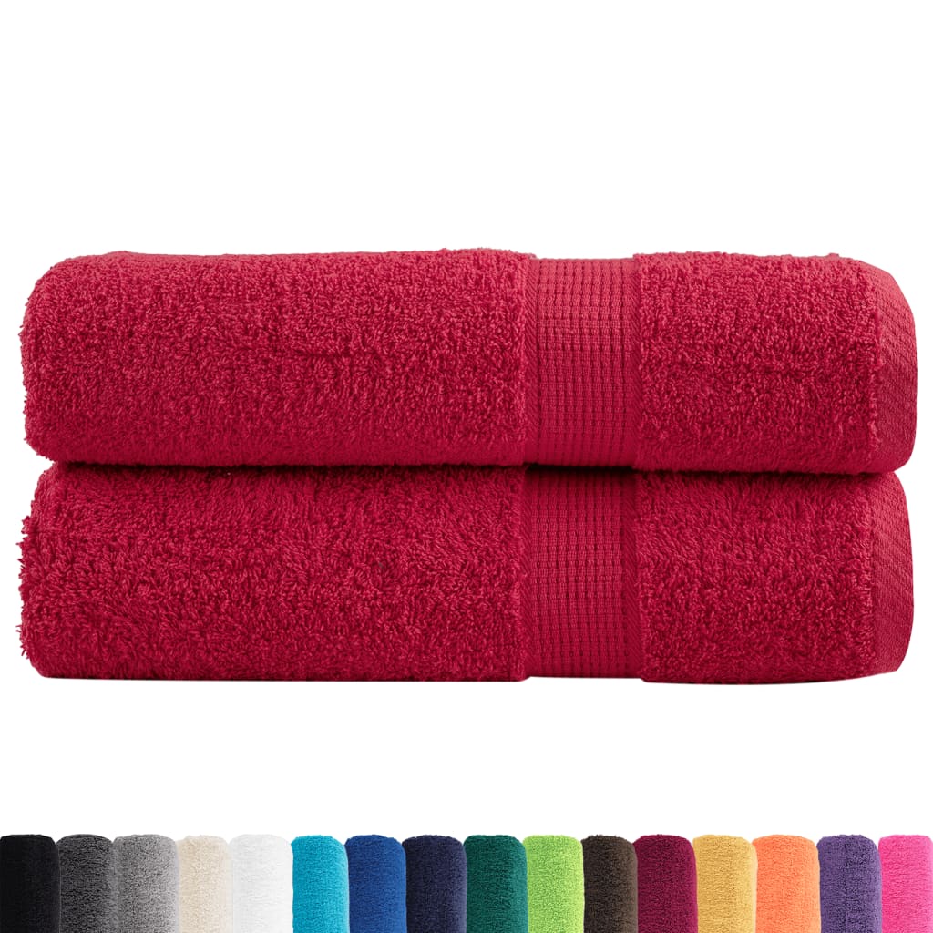 Lot De 4 Serviettes De Bain, Serviettes De Douche, Serviettes D'invités