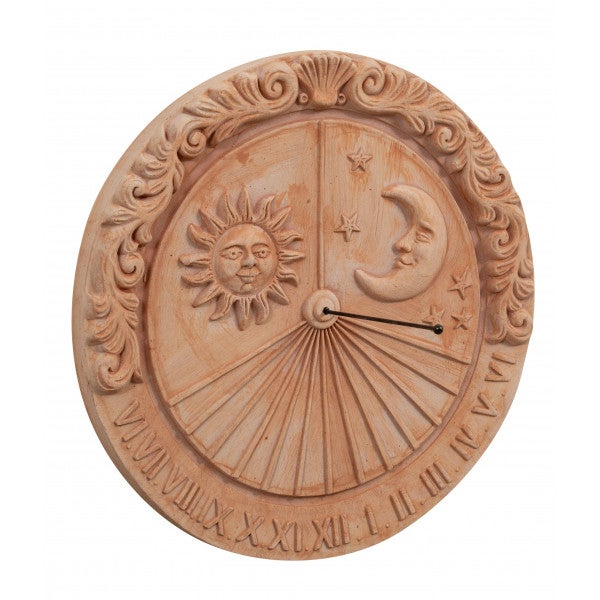 BISCOTTINI Meridiana Decoración de pared de terracota toscana