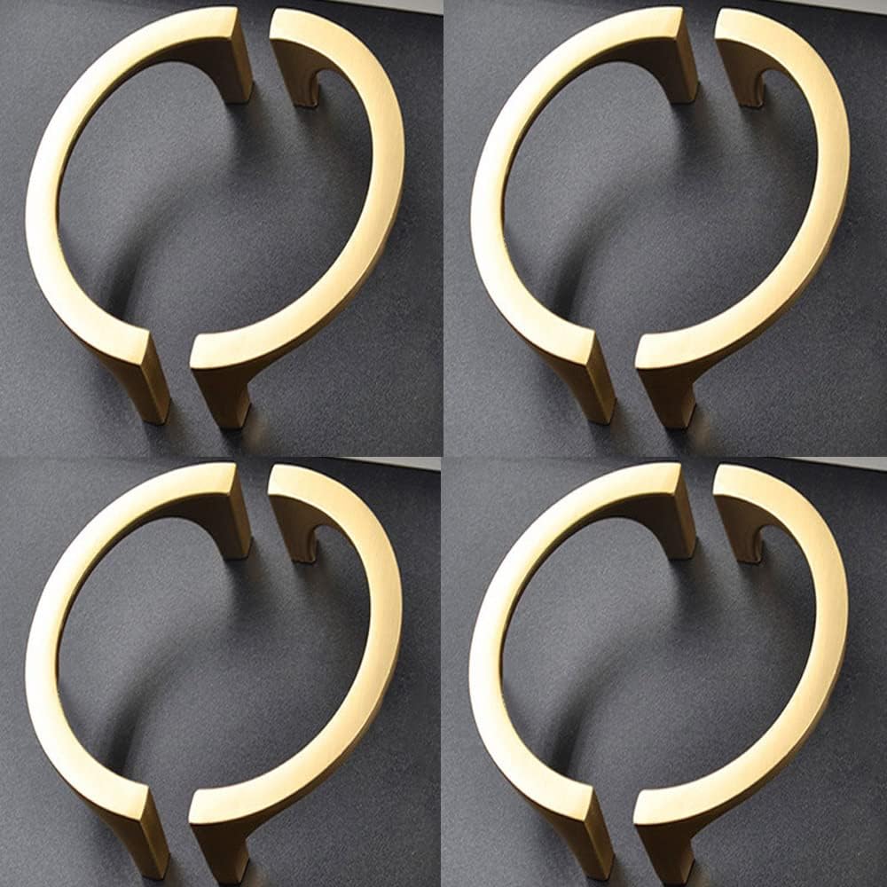 Maniglie Mobili Maniglie Per Mobili In Alluminio - Set 10 Pezzi Nascoste Curve Maniglie Nascoste Mobili